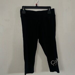 Calvin Klein Performance Black Capris